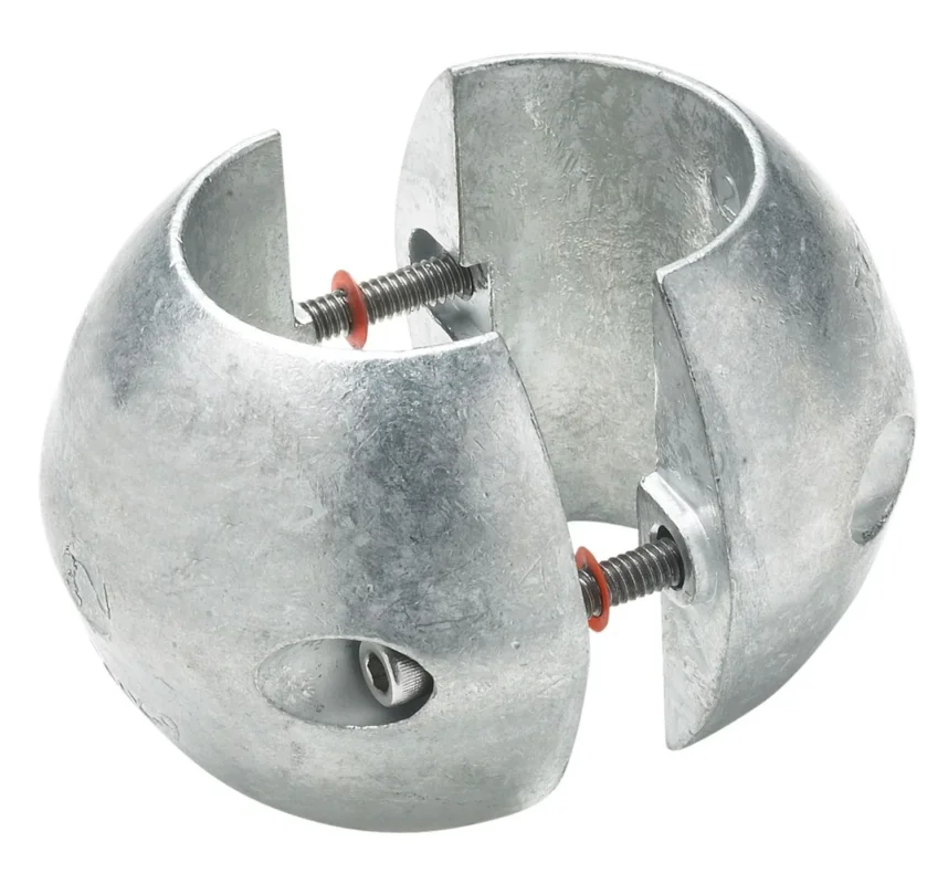 Promotion Saisonnière Vetus ZINKAS30 propeller shaft anode 30 mm zinc