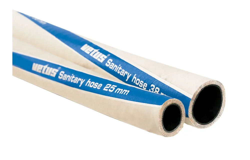 Dernière Chance Vetus SAHOSE25 smell resistant sanitary hose 25 mm - 20m