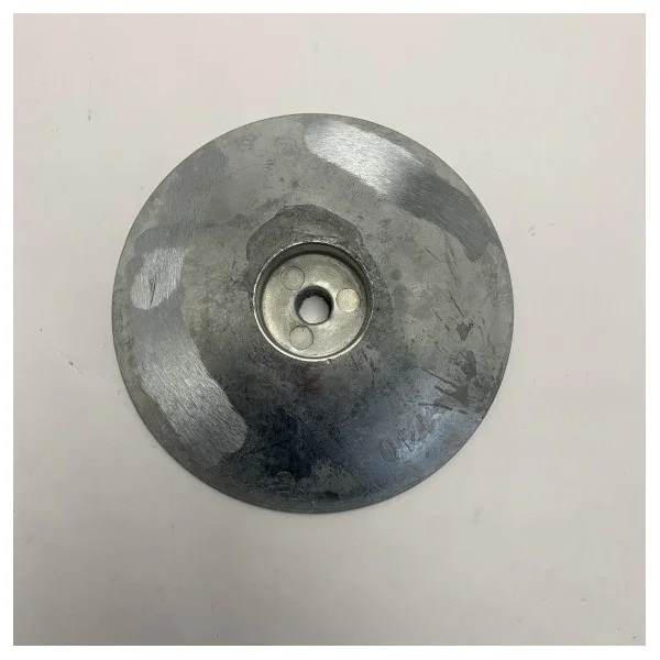 Vetus RAD140Z 140 mm zinc anode for rudder blade Réduction