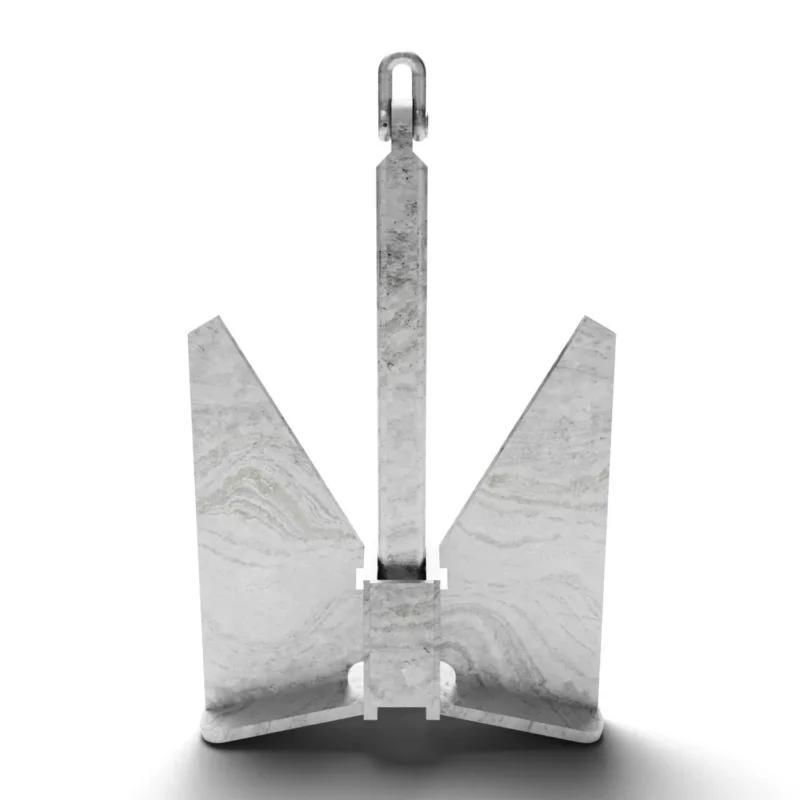 Sanguineti HHP Pool anchor 240 KG galvanized RINA certified Promotion