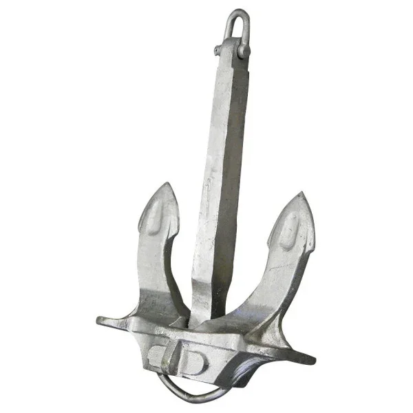 Certifié Sanguineti Hall anchor 200 KG galvanized RINA certified