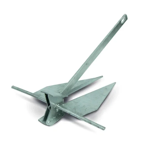 Dernière Chance Sanguineti Danforth anchor high hold galvanized 20 KG