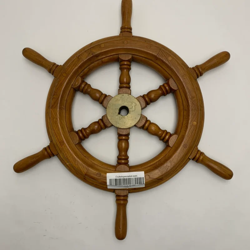 Haute Qualité USED Vetus MAH600 mahogany steering wheel 600 mm