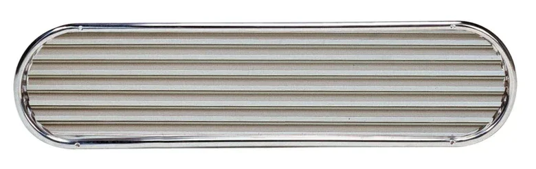 Commande En Gros Vetus Louvred stainless steel air vent L360 mm