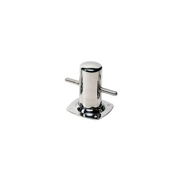 Achat Immédiat Vetus ACHIL130 stainless steel bollard with mounting plate