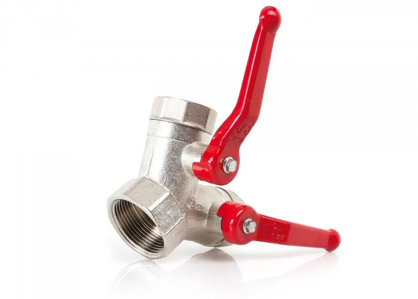 Vetus brass Y-valve split ball valve 1 1/2 inch Vente Flash