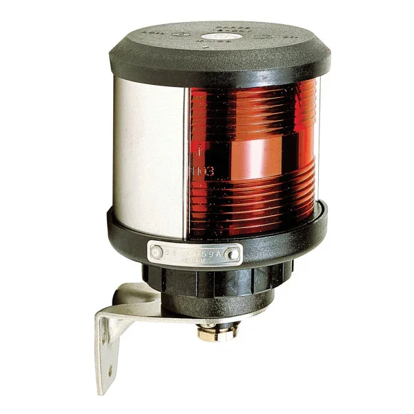 Pas Cher Vetus BB35Z port side navigation light RED 12/24V