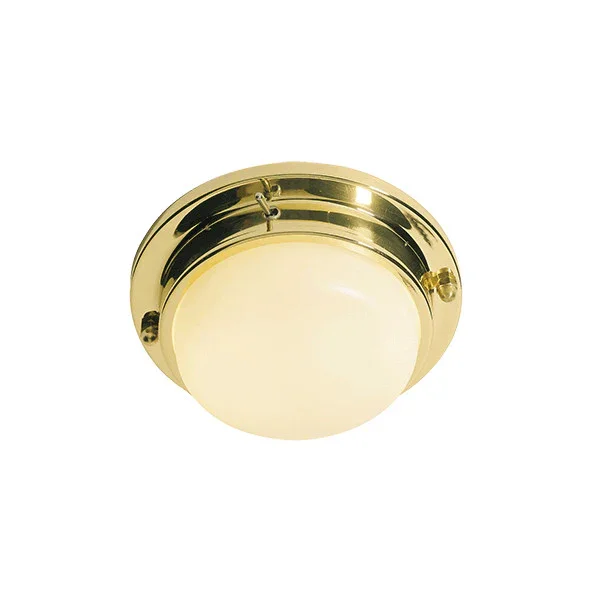 Vetus YOL250M Yolanda brass interior lighting 12/24V Nouvel Arrivage