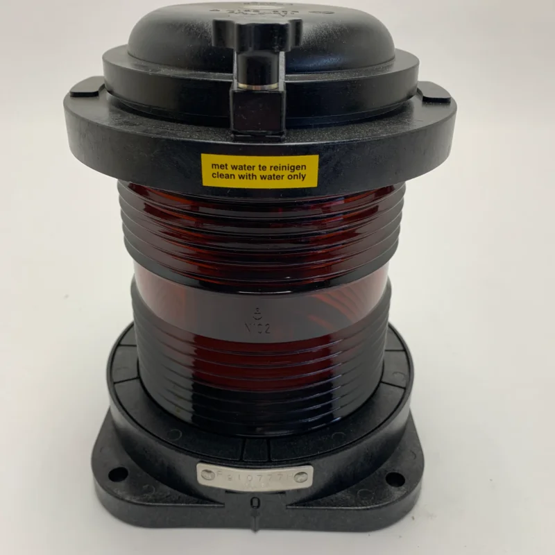 Nouvelle Collection Vetus RGL55V all round yellow navigation light 12/24V