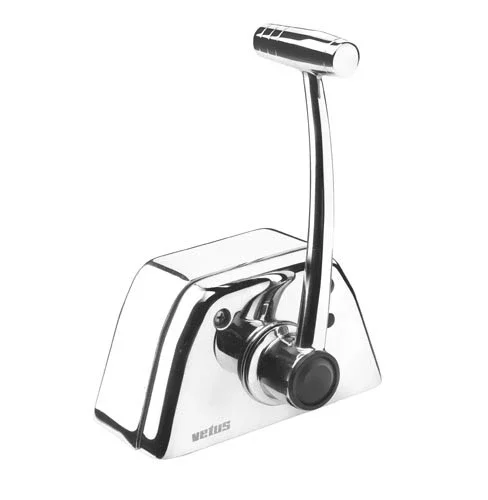 Vetus RCTOPSG mechanical engine control single lever stainless steel Bon Plan