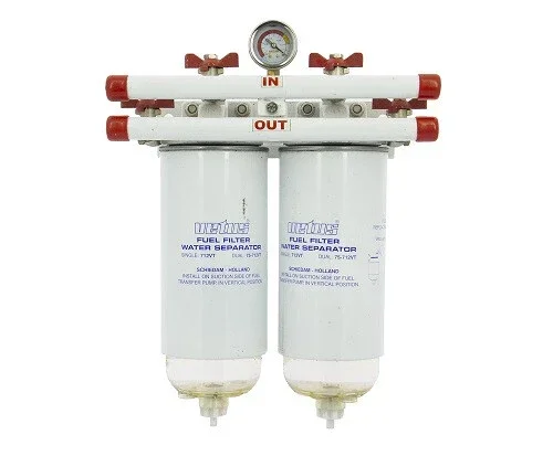 Vetus Fuel Filter Water Separator 75712VT 460L/h Jusqu'à Épuisement Des Stocks