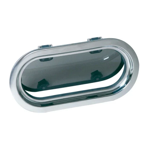 Marque Vetus PMS24A1 porthole stainless steel 346 x 199 mm opening