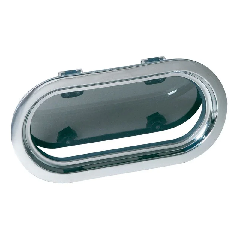 Livraison Express Vetus PMS24A2 porthole stainless steel 390 x 199 mm opening