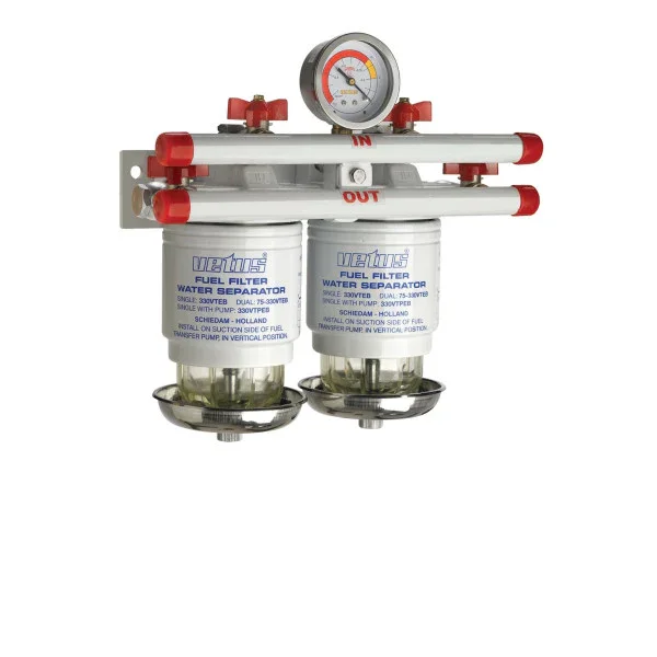 Bon Marché Vetus 75330VTEB double fuel filter water separator 360L/h