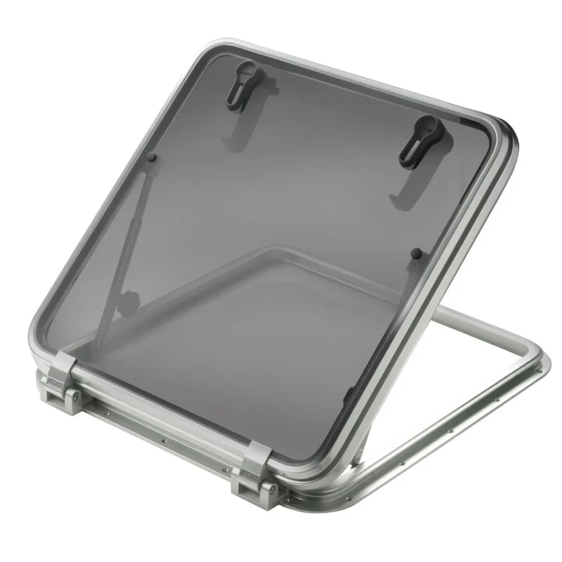 Seulement Aujourd'hui Vetus LIB3755L libero aluminum deck hatch 500 x 370 MM