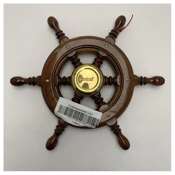 USED Vetus MAH320 mahogany boat steering wheel D320 mm Certifié