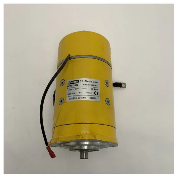 Promotion Vetus BOW3512 35 KGF 12V thruster electric motor only motor