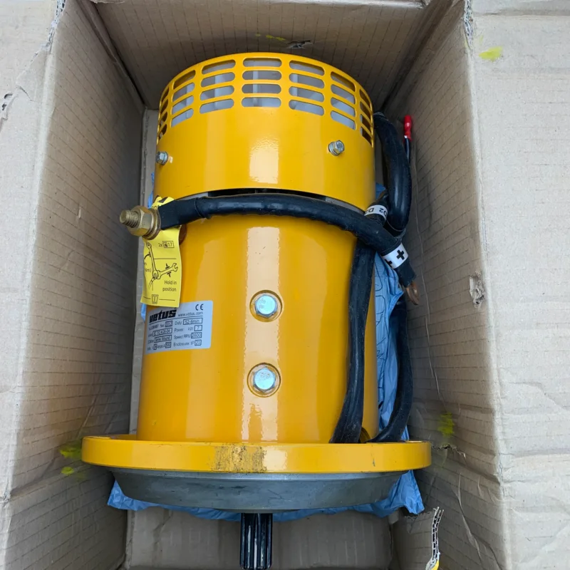 Authentique Vetus BP3018 BOW160 7 kW thruster electric motor 24V