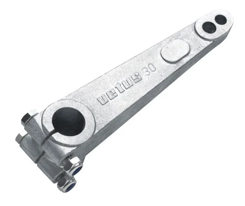 Vetus HELM30 aluminum rudder arm for 30mm shaft Commander Maintenant