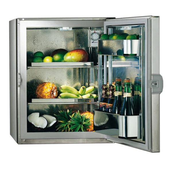 Offre Spéciale Frigonautica FR80RC stainless steel under-counter refrigerator - W480 D537 H630 cm