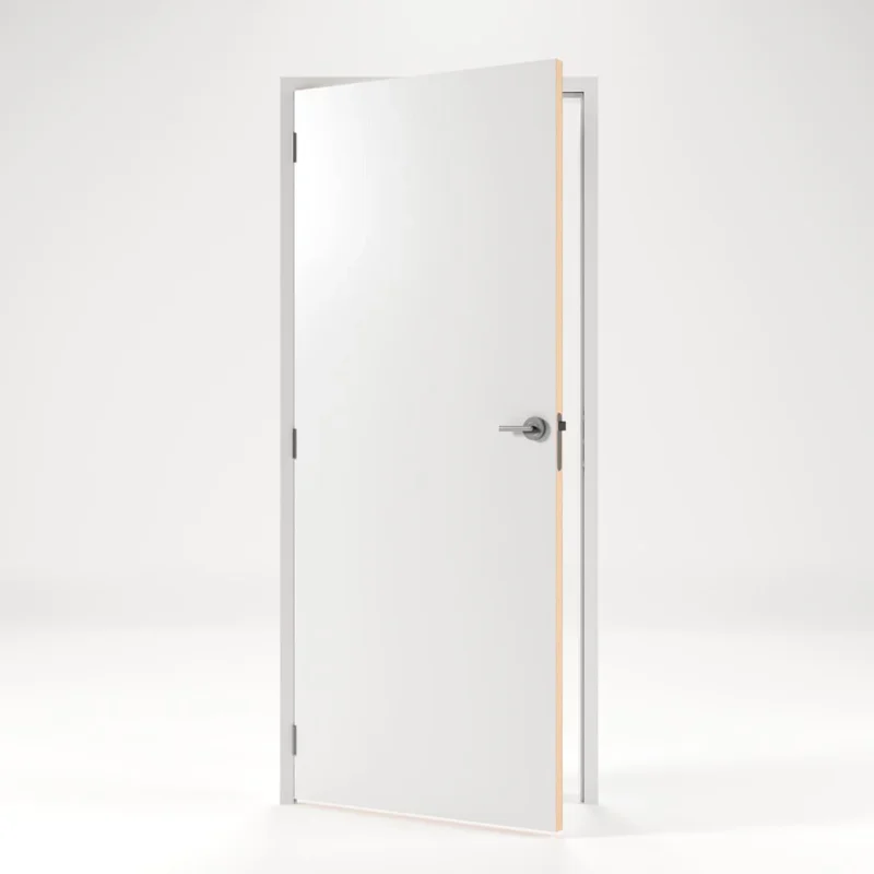 SANCO Fire resistant wood door 170305 DX H1930 x W640 mm Meilleur Prix