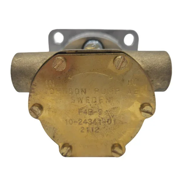 Jusqu'à Épuisement Des Stocks Johnson SPX Flow F4B-9 10-24341-01 bronze impeller cooling water pump flange mount