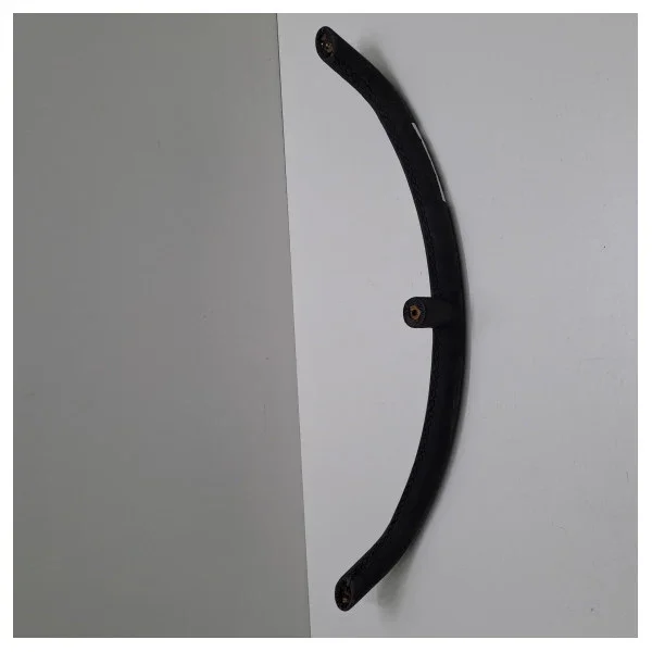 Achetez Aujourd'hui Stainless steel leather covered handle black - 55405264R