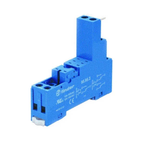 Finder electric cable connector blue - 435399 Promotion