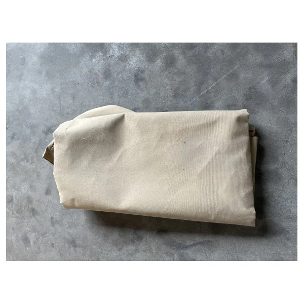 Must-Have Sessa Marine Key Largo 22 beige bimini canvass soft top cover - 048026E