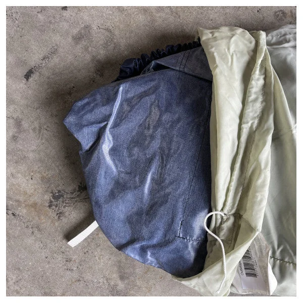 Sessa Marine Key Largo 25 Soft Top cover in blue Must-Have
