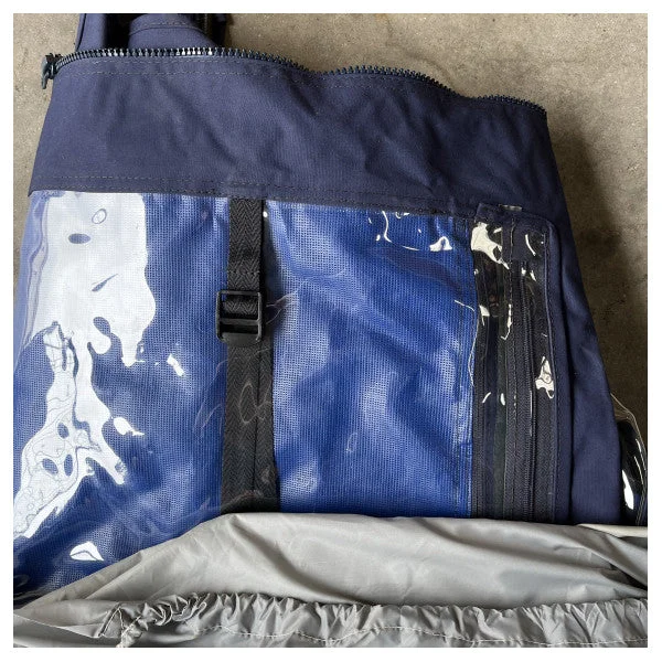 Sessa Marine C43 transparent blue stern cover Remise