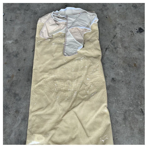 Sessa Marine C38 aft cockpit closure canvass cover beige - 048088U Soldes