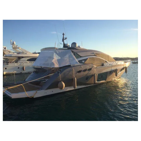 Promotion Sessa Marine C68 aft net cover in beige - 049062C