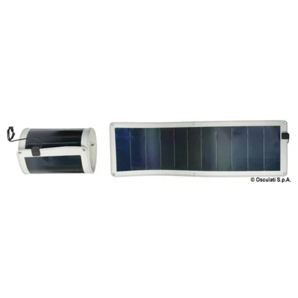Meilleur Choix Flexible 32W Roll-Up Solar Panel for Boats, Caravans & Outdoor Use - Waterproof & Lightweight