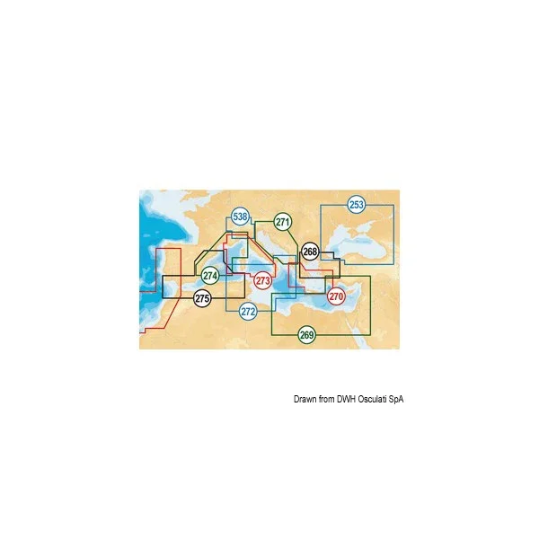 Navionics Platinum Compact Flash XL Marine Navigation Chart ��� High-Quality Nautical Maps for Safe and Efficient Sea Travel Prix Bas