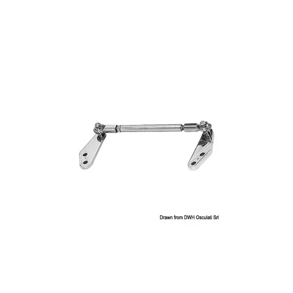 Livraison Express High-Quality Corrosion-Resistant A90 Marine Outboard Motor Coupling Rod for Dual Engine Control