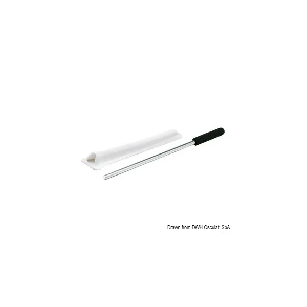 Vente Directe High-Quality Marine Hydraulic Cylinder Pivot Fork for Navtec 12 - Durable Corrosion-Resistant Metal
