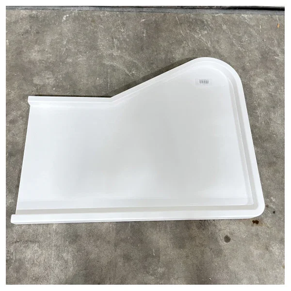 Hanse Durable White Corian Solid Surface Boat Kitchen Countertop for Marine Use Meilleur Choix