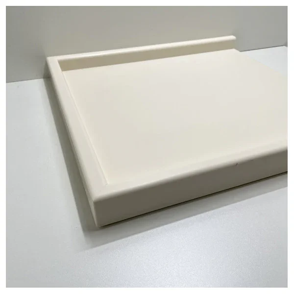 Prix Choc Hanse corian white kitchen blade