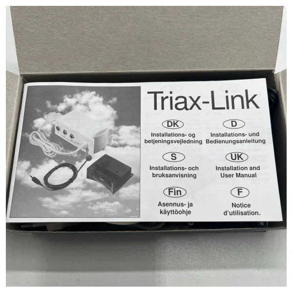 Offre Limitée Triax TV/Tuner remote control TRIAX - TIL-701 � Durable Waterproof Design for Boats and Yachts