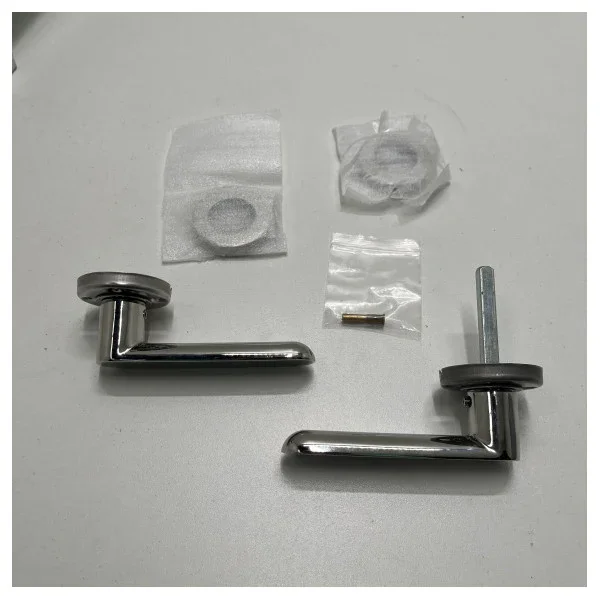 Top Vente Stainless Steel Round Door Handle Set - Durable Marine & Outdoor Grip with Corrosion Resistance