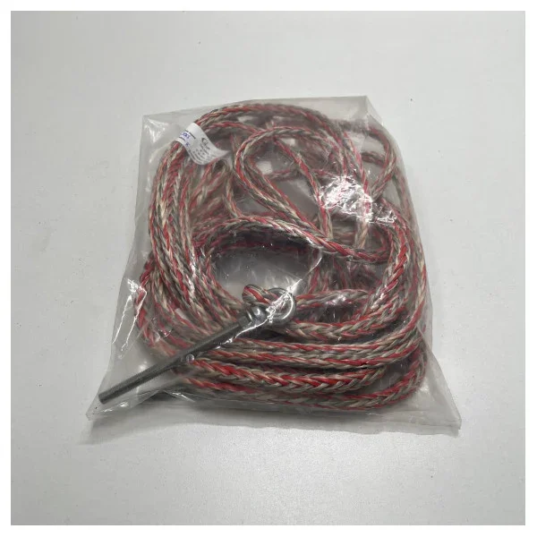 Lancelin CX3LA Marine Braided Torsion Cable - Durable Sailing Transfer Rope for Harsh Sea Conditions Commander Maintenant