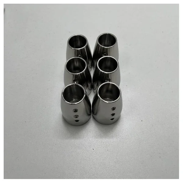 6x Beneteau stainless steel scepter pole holder 25 mm - 163025 Expédition Rapide