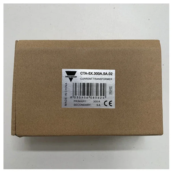 Carlo Gavazzi CTA-5X.300A.5A Current Trasformer Commande En Gros