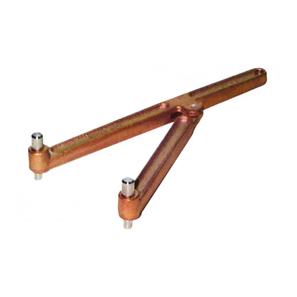 Groco SW-2531 Marine Clutch Arm ��� Durable Brass Coupling for Corrosion Resistance and Efficient Power Transfer Nouveauté