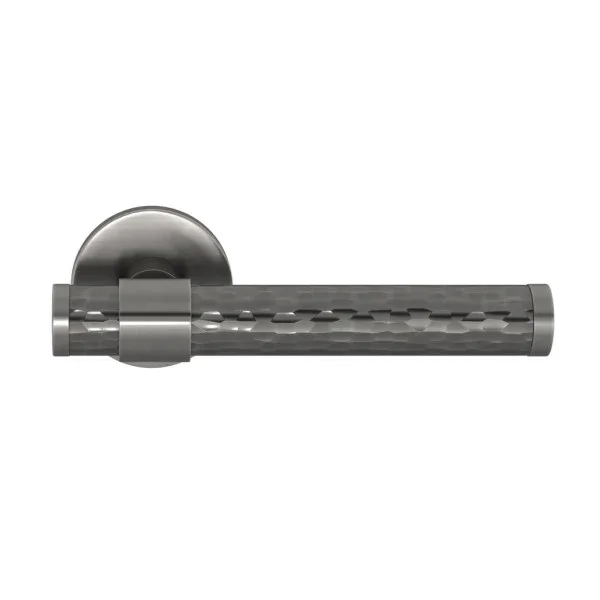 Acheter Direct Turnstyle S1042-FA-FA black stainless steel door handle kit