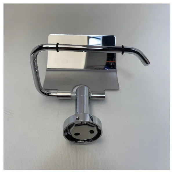 Marine Grade Chrome Toilet Paper Holder - Durable, Corrosion & Moisture Resistant Bathroom Dispenser for Boats and Ships Meilleure Vente