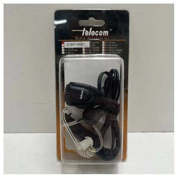 Dernier Modèle Marine Headset MAT-VX821 - Durable Waterproof Communication Headphones for Maritime Radios