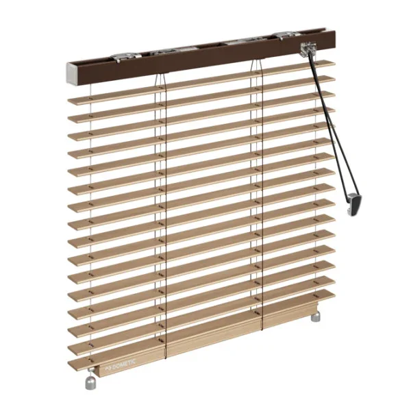 Dometic OceanAir MILARBD wood electric window blinds 1353 x 925 mm wood brown 24V Expédition Rapide