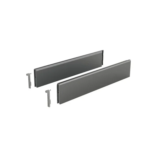 Super Prix Hettich architect topside set L550 H92 anthracite - 9122925